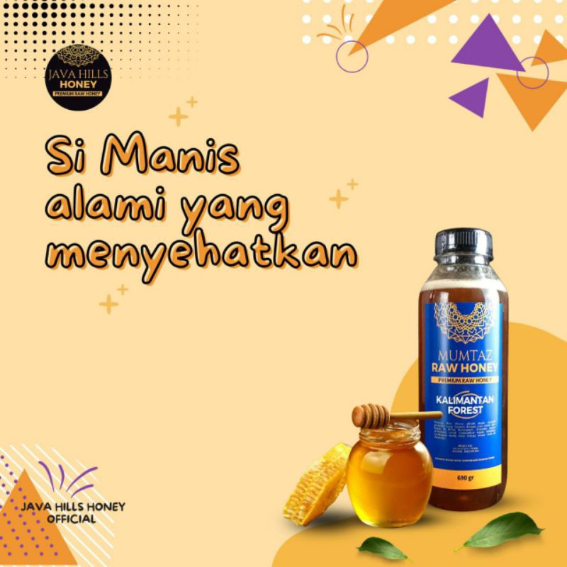 

Madu Kalimantan Java Hills Honey Best Seller