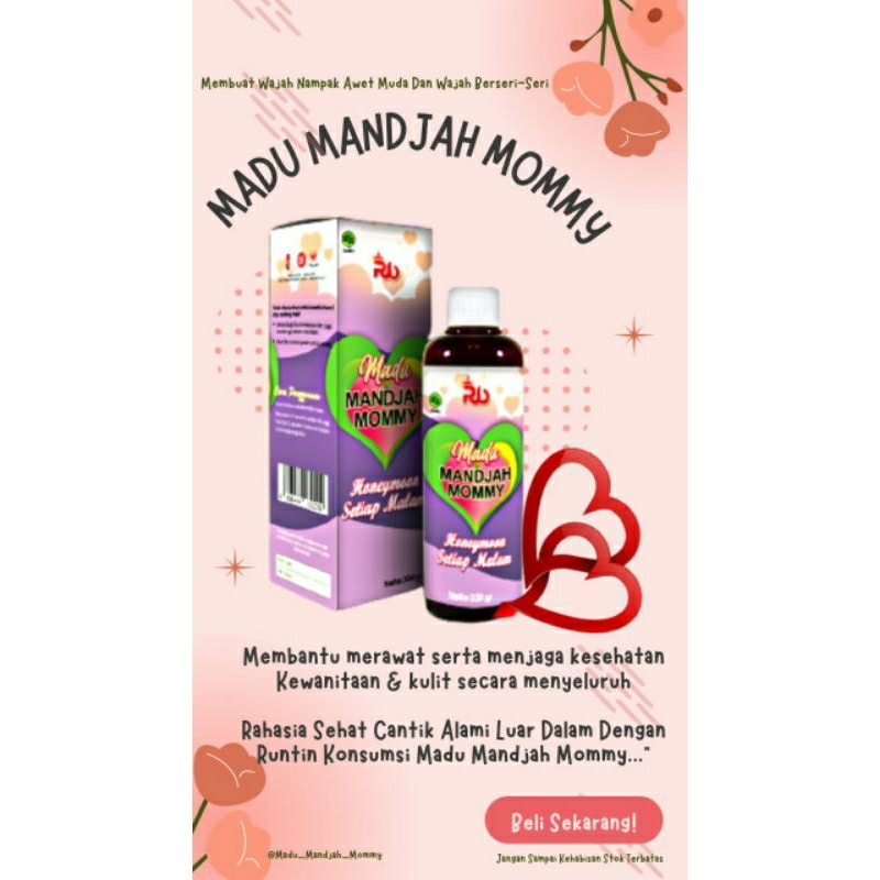 

Madu Mandjah Mommy