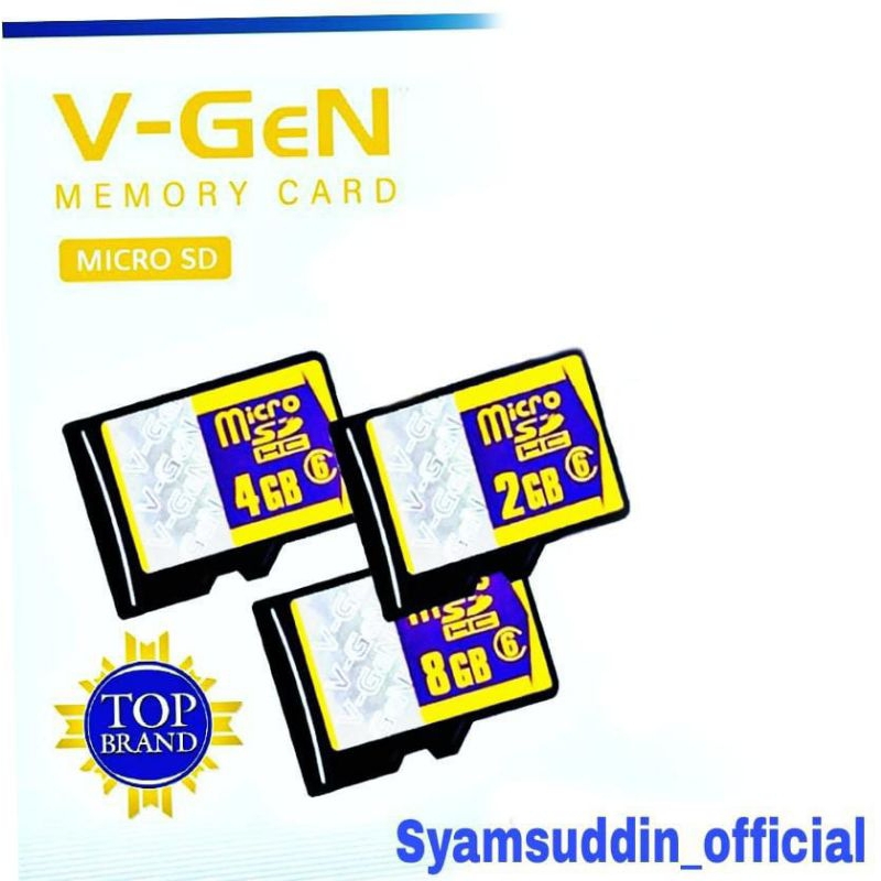 MEMORY CARD V-GEN 32GB,16GB,8GB,4GB,2GB 100% ORIGINAL
