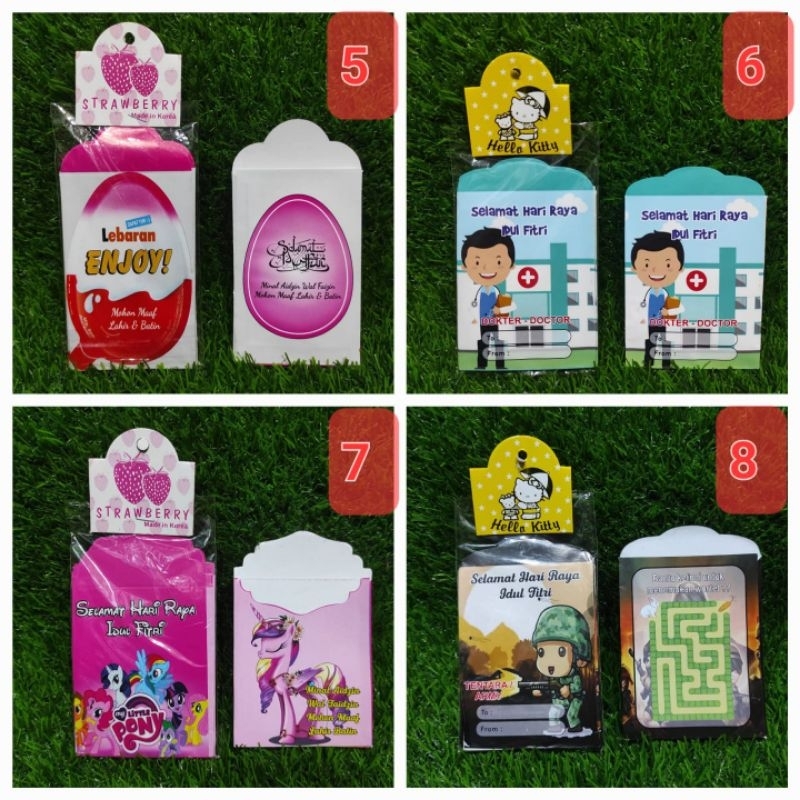 

Amplop lebaran tanggung isi 10