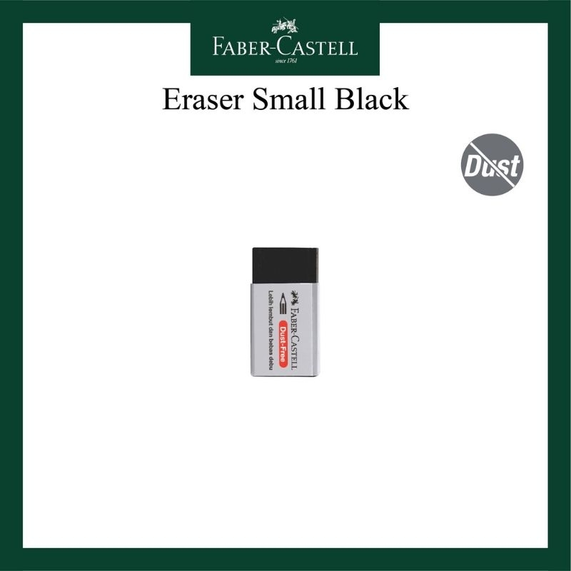 

Penghapus Faber Castell Hitam ukuran Kecil