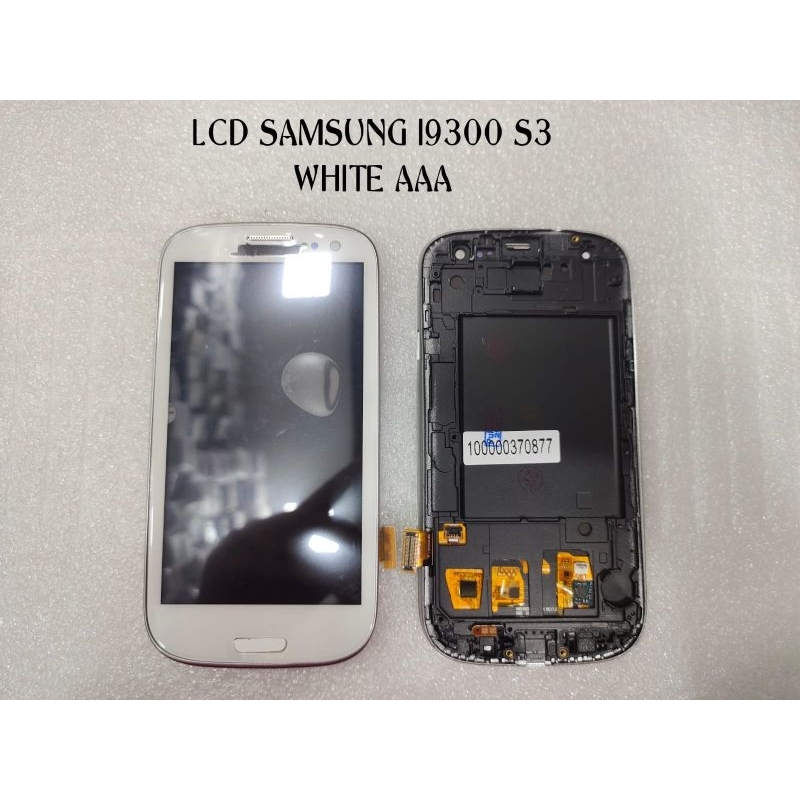 LCD SAMSUNG I9300 S3 WHITE AAA