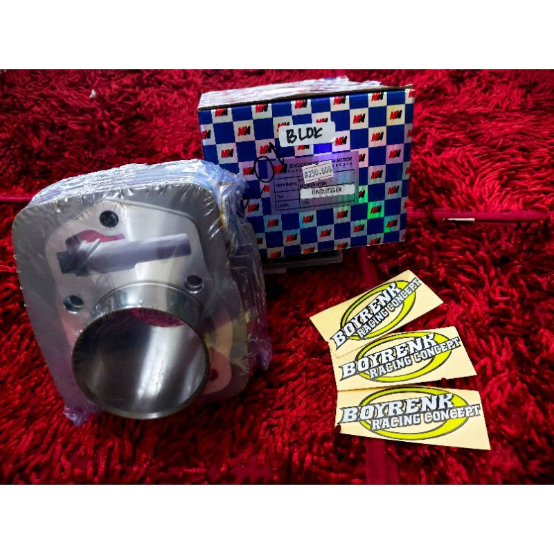 CYLINDER BLOK TIGER BORE UP SET PISTON 66|67|68|70 FIM CS - BOYRENK RACING CONCEPT