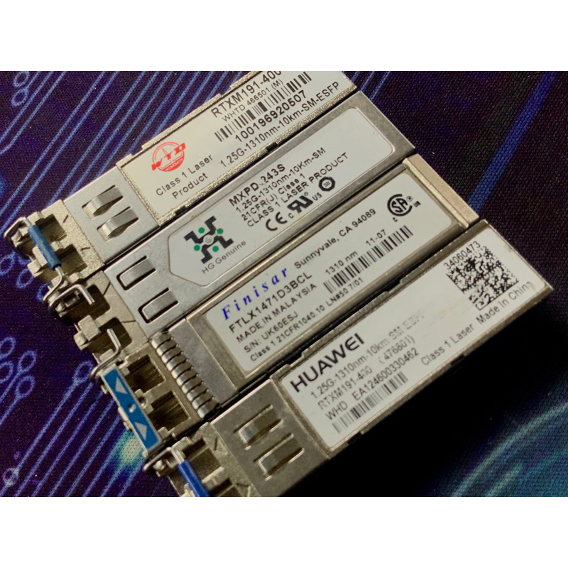 SFP Finisar Fiber Optik 1310nm