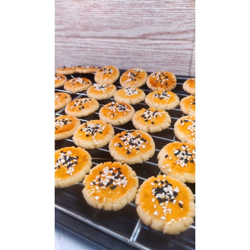 

Chuikaoso cookies - Kue wijen