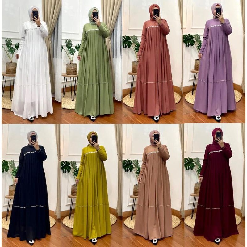 COD || FAIHA DRESS || GAMIS TERBARU || GAMIS CERUTI