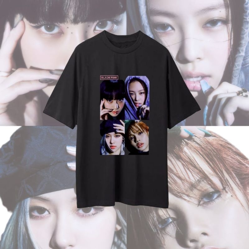 KAOS BLACK PINK V E N O M/KAOS ROAD SHOW JISOO/LISA/JENIE/ROSE