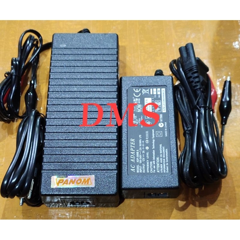 AC ADAPTOR LAMPU 12V / AC ADAPTER LAMPU 12V 10A DAN 3A