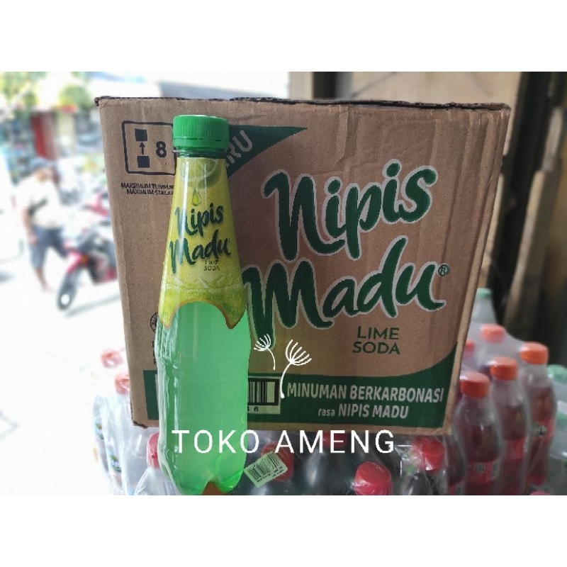 

Nipis Madu Lime Soda 330 ml - 1 Dus isi 12 botol