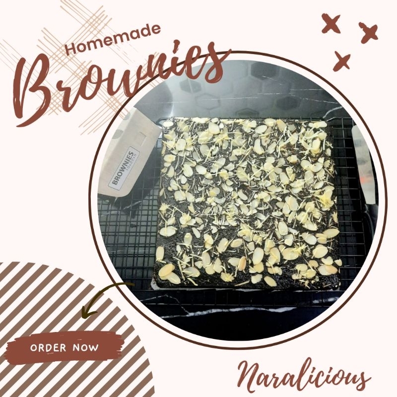 

Naralicious - Premium Brownies with Almond and Cheese