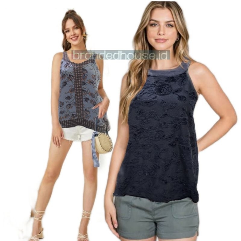 Maurices Tank Top Etnic Wanita