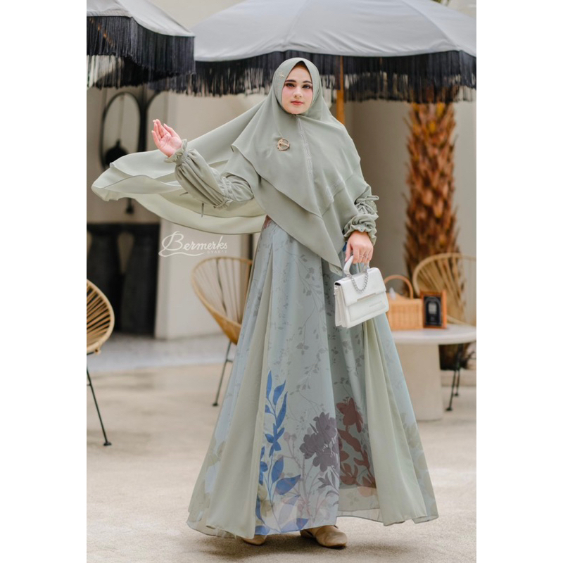 SYAR’i FAIZA ALUNA // BY: BERMERKS