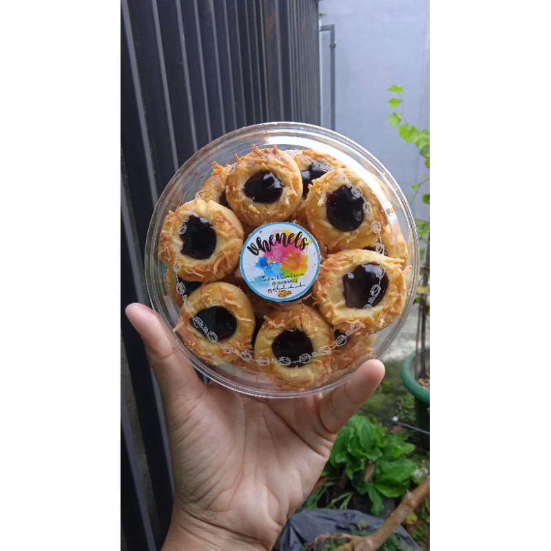 

tumbprint blueberry