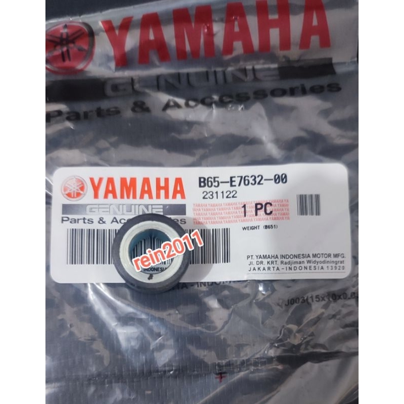 Roller AEROX ASLI ORIGINAL YAMAHA B65 E7632 00