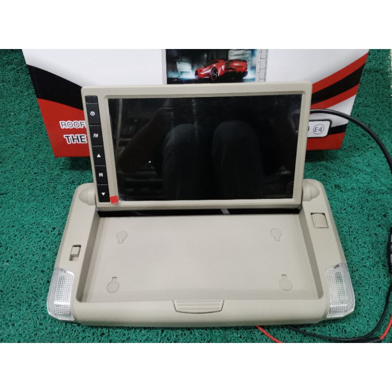 tv roof / tv monitor mobil OEM Toyota 9 inch / universal