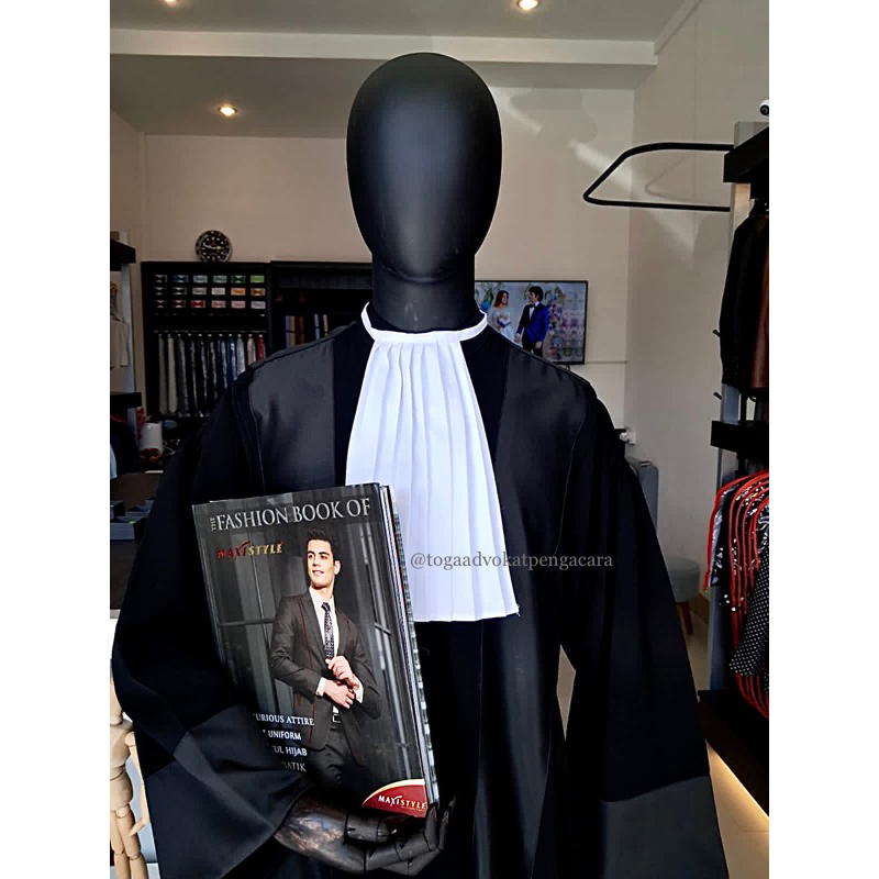 Toga Advokat Pengacara Premium Tailored (TAP)
