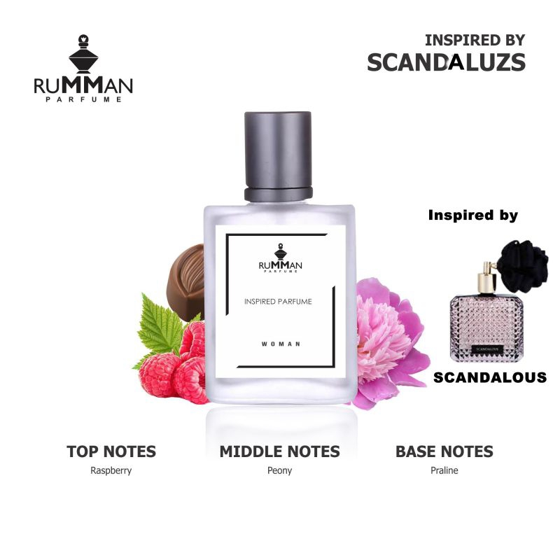 Inspired Parfum VS Scandalous Parfume Farfum Minyak Wangi Tahan Lama Wanita Segar