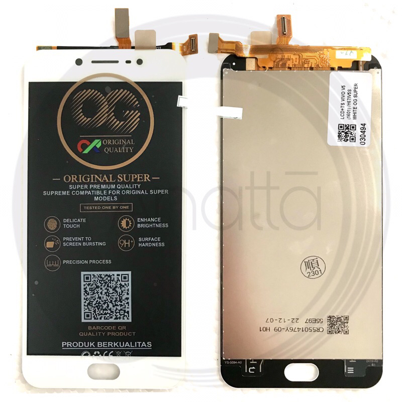 LCD TOUCHSCREEN VIVO V5 / V5S / Y67 FULLSET