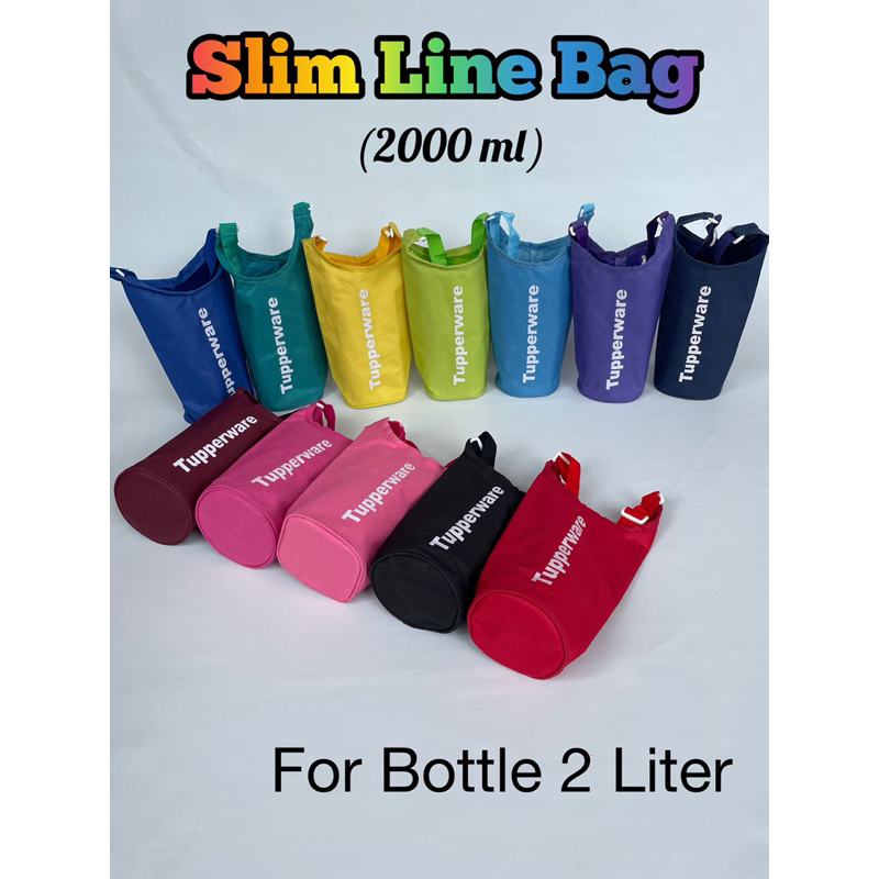 Sarung botol Slim Line Tupperware for Botol 2 Liter