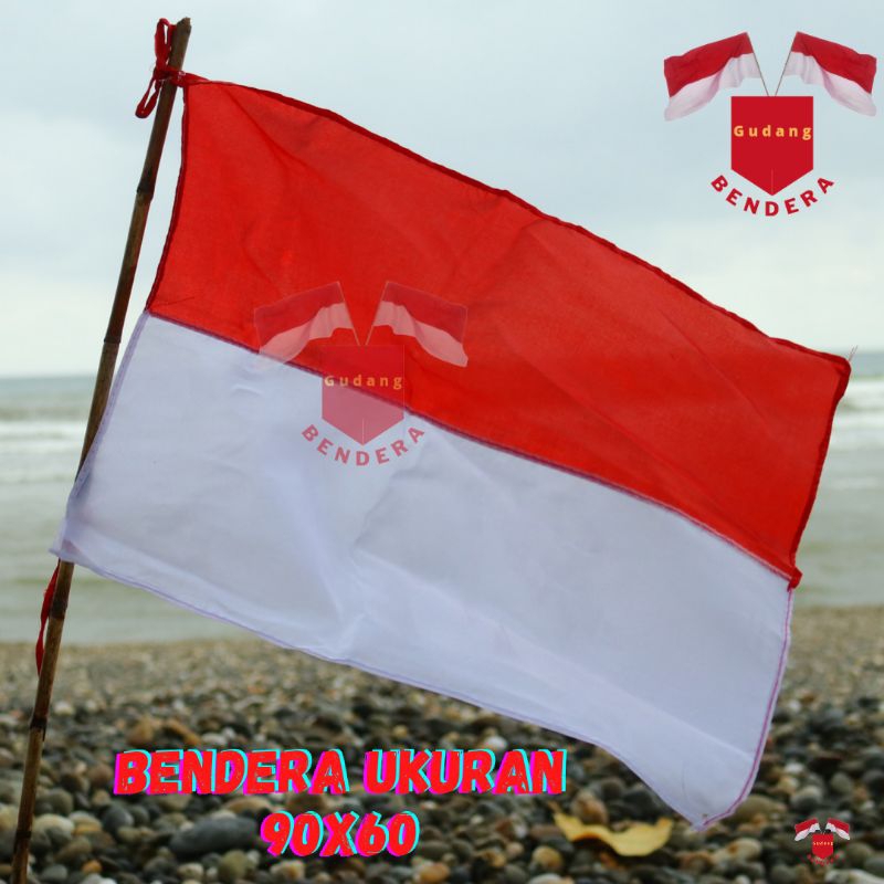 Bendera merah putih 90X60