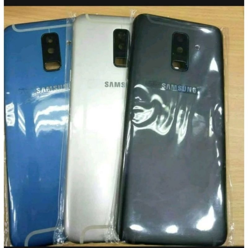 Cessing hausing backcover Backdoor Samsung A6 plus / A6+ / A605 Tutup belakang batre