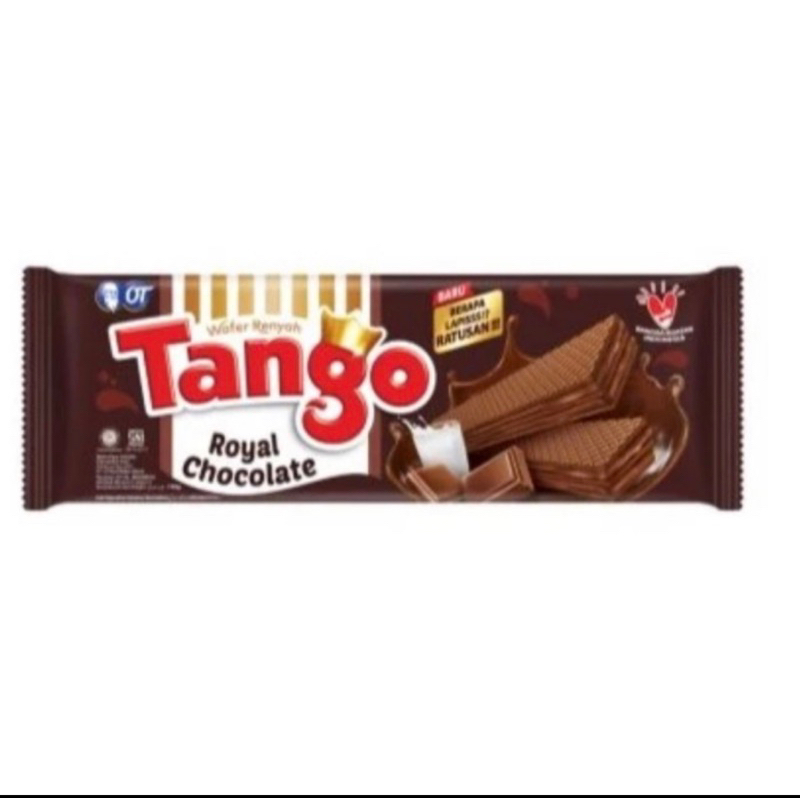 

Tango Wafer Cokelat 110gr