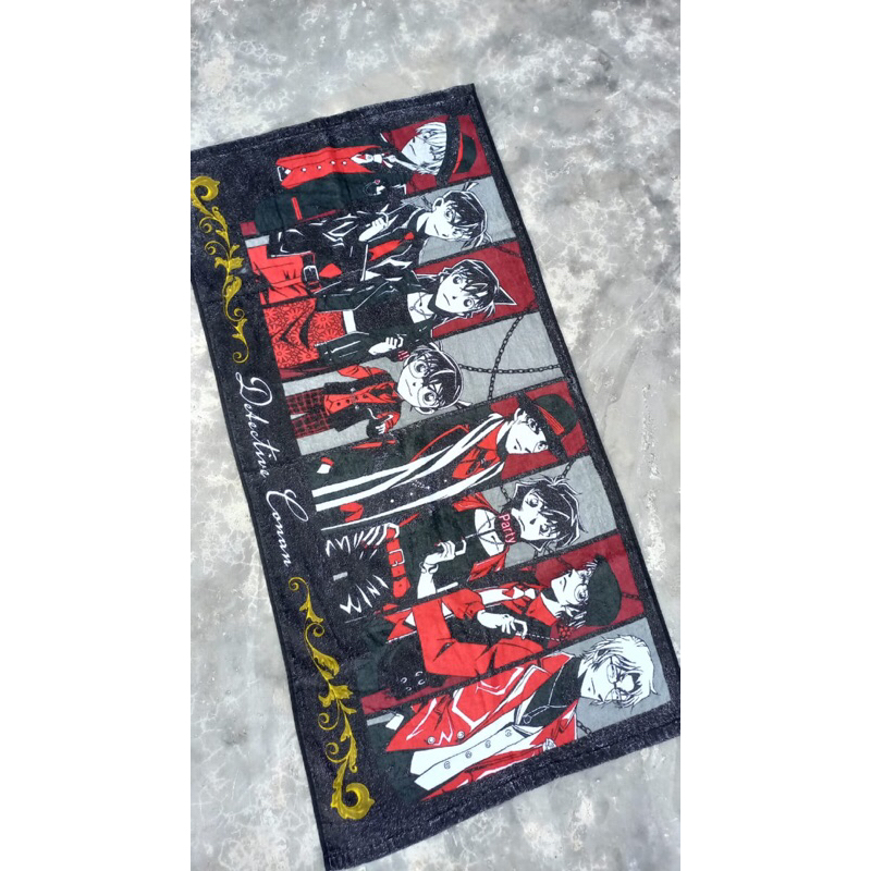 DETECTIVE CONAN BY SEGA TOWEL