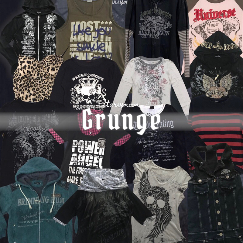 Starrymoon☆ Grunge Edition [volume campur] || Alt, Goth, Grunge, Rock, Punk, y2k