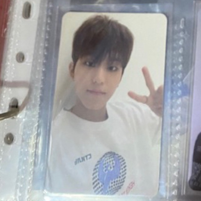 Photocard Jeongwoo Treasure