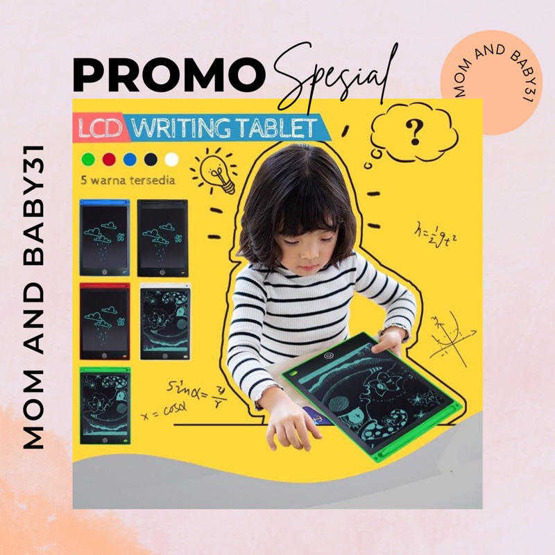 Makassar Tablet mainan Anak Papa tulis anak Papan menggambar LCD Writing anak Tablet digital anak mu