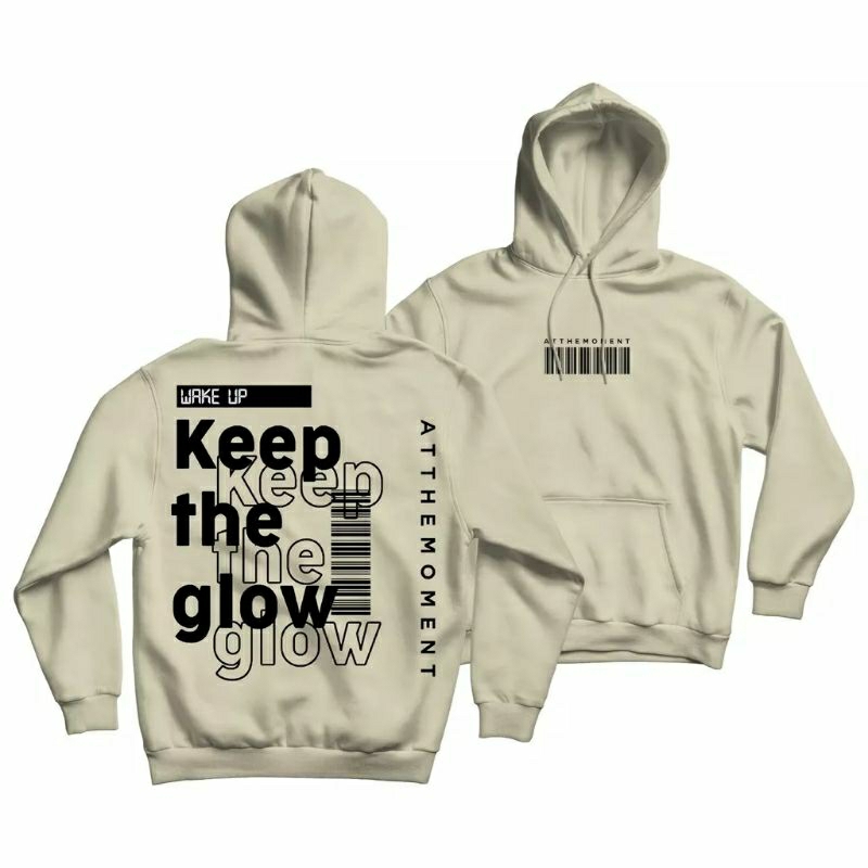Hoodie jumper wake up (pria &amp; wanita)