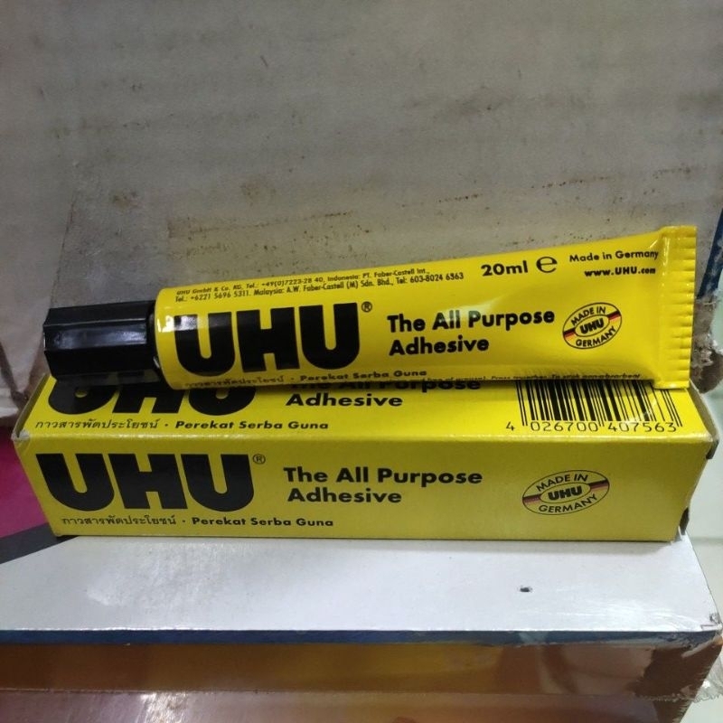 

lem uhu 20 ml / pcs