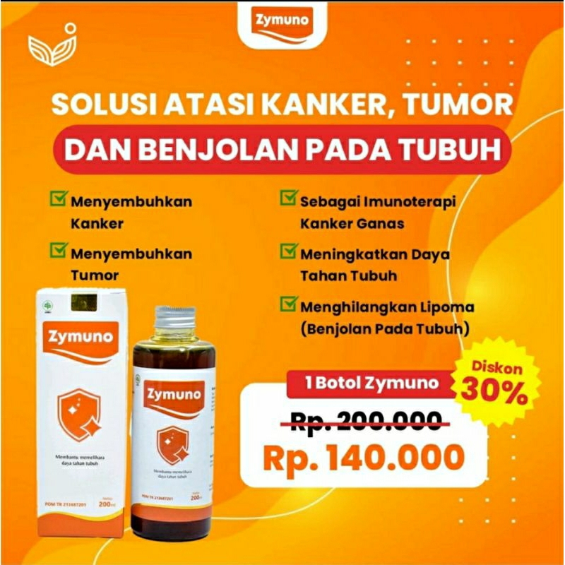 

ZYMUNO ( FREE ONGKIR )