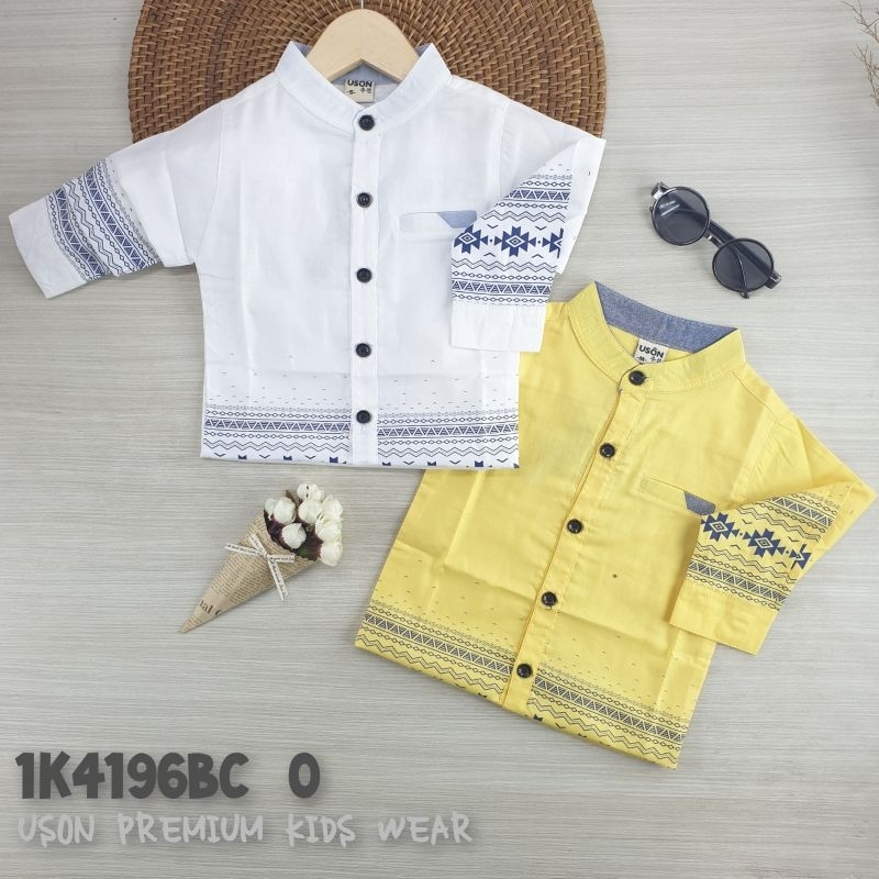 Kemeja Koko Uson Panjang Anak Laki Laki