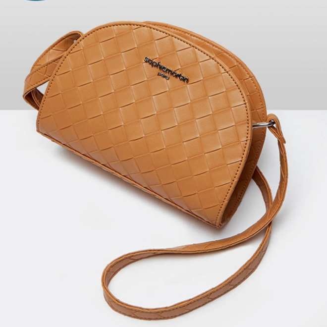 TAS SELEMPANG SOPHIE PARIS TAS ZOOEY SLING MUSTARD T8398M5 ORIGINAL