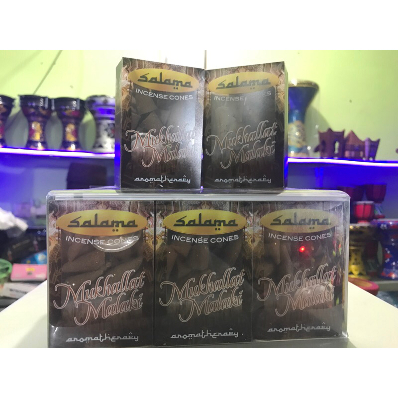 BUkhur Mukhalat Malaki salama/Dupa kerucut/Aromatheraphy