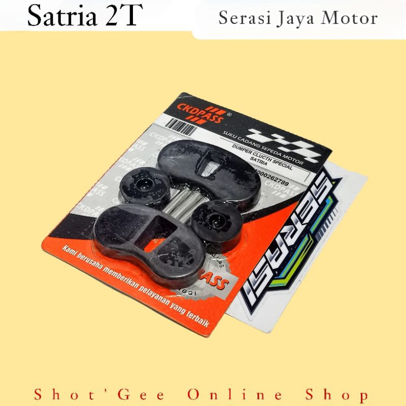 KARET KOPLING SATRIA 2T / KARET DAMPER KOPLING SATRIA 2T