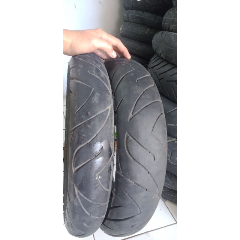 Ban copotan corsa 100/80-14