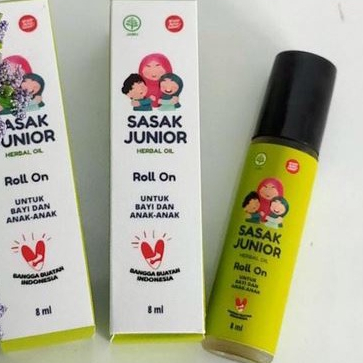 Bisa COD ROL ON MINYAK SASAK JUNIOR / MINYAK BALUR BAYI I MINYAK HERBAL ANAK