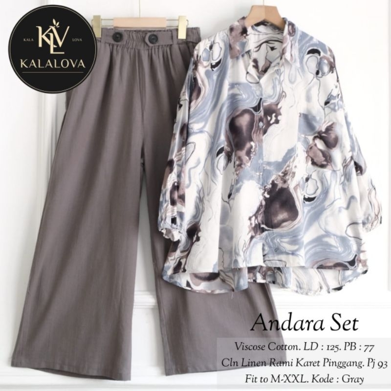 andara set by kalalova