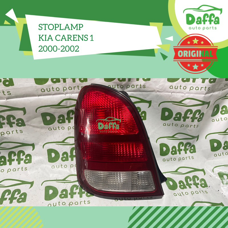 Stoplamp Lampu Belakang Stop Lamp Rem Mundur Mobil Kia Carens 1 2000 2001 2002 Original