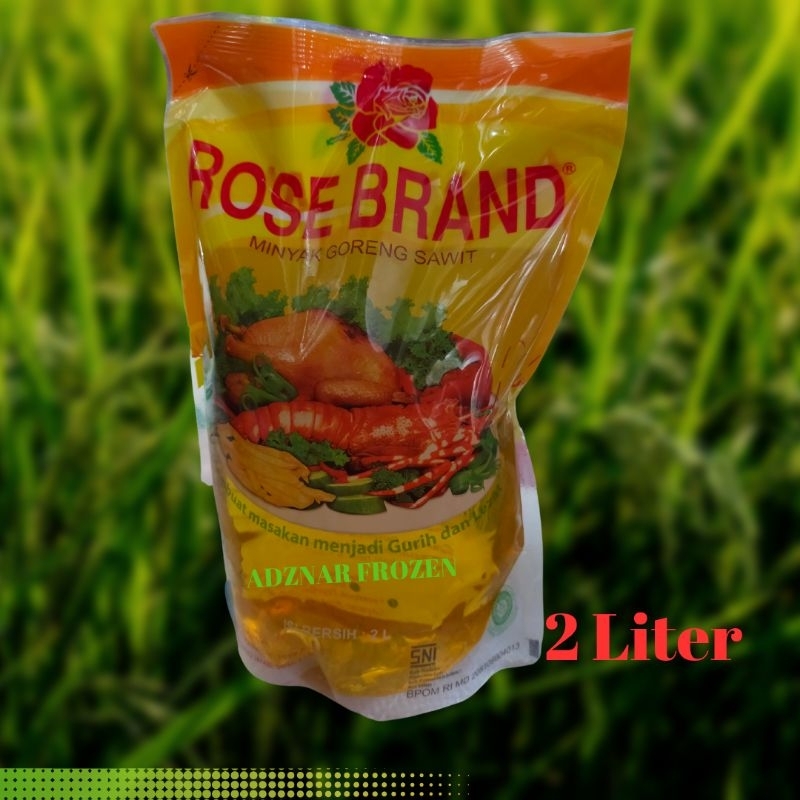 

minyak goreng rose brand 2 Liter