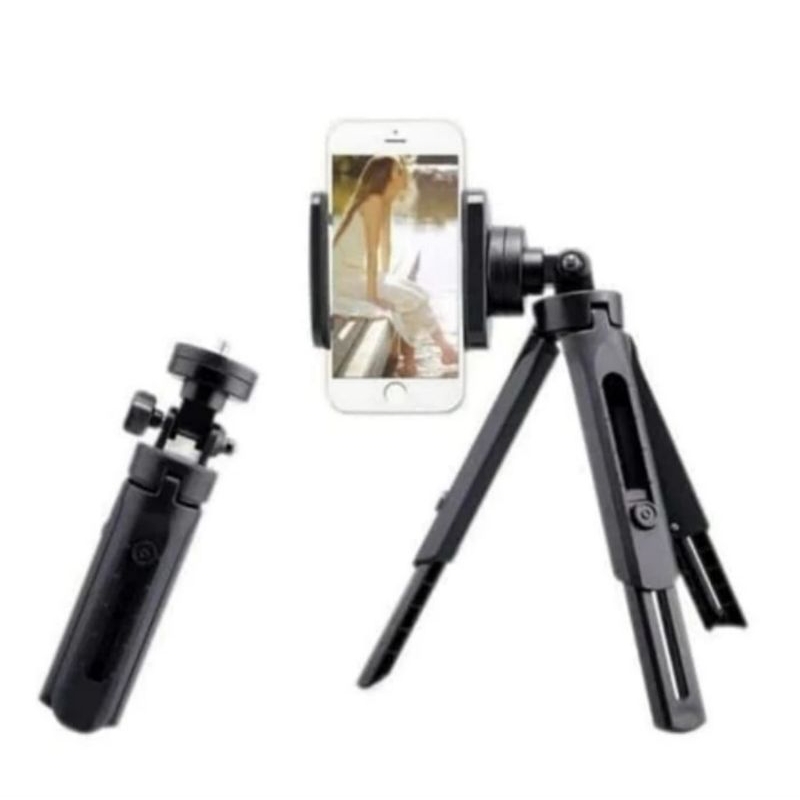 (COD) TRIPOD MINI SUPPORT PLUS HOLDER U / MINI TRIPOD BISA UNTUK HP KAMERA DIGITAL