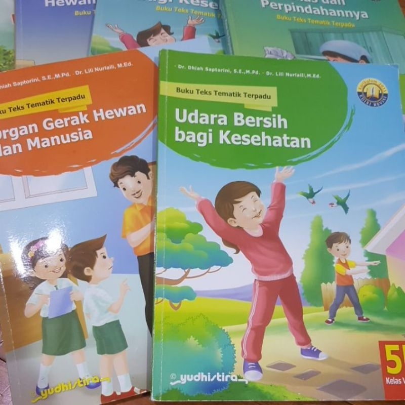 Preloved Original Tematik Yudhistira 5A - 5 I Mulus