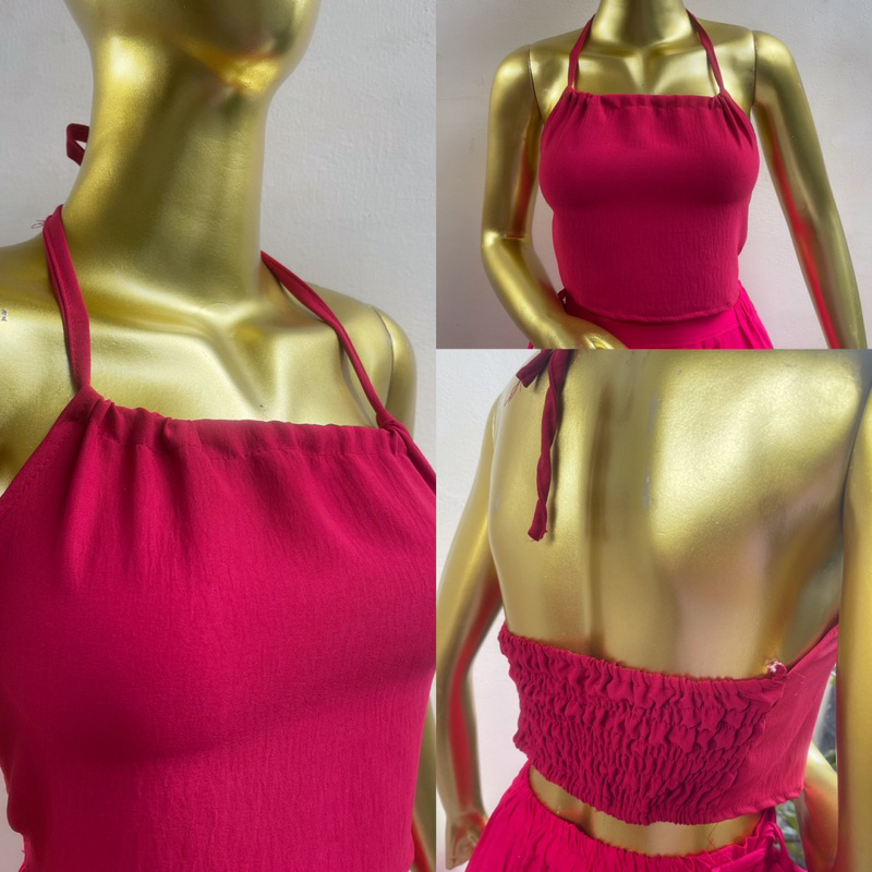 Tanktop Wanita Loly Cringkel airflow