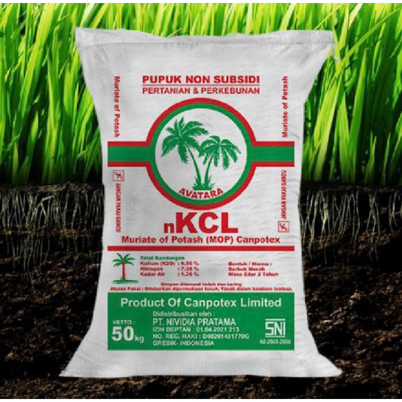 PUPUK NKCL AVATARA / KCL REPACK 1KG