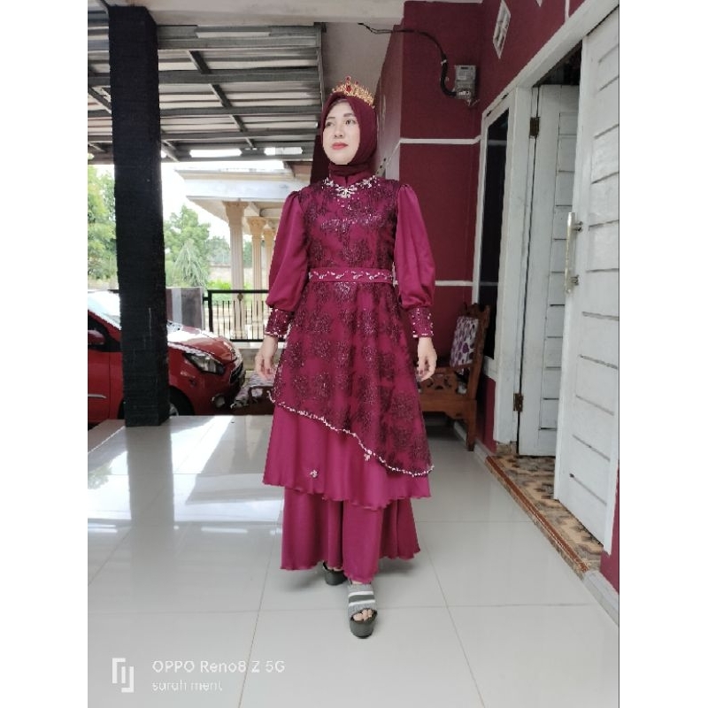 dress ameera premium