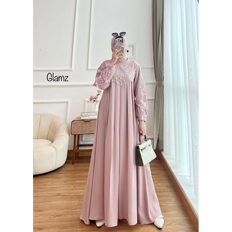 DAVINA Gamis Pesta Mewah