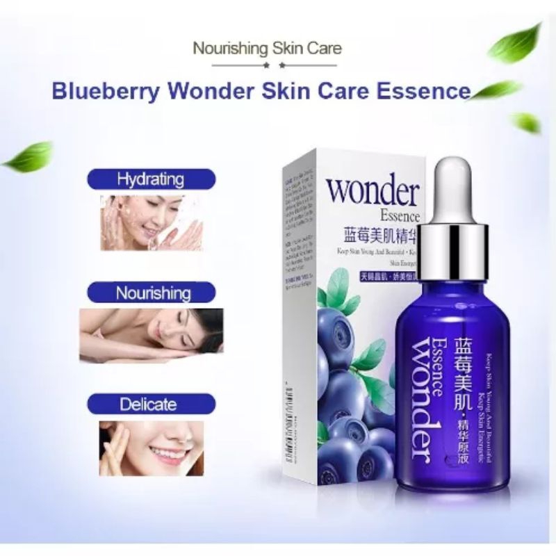 ♥️G.A.SHOP♥️ SERUM GLOWING BLUEBERRY / SERUM WONDER ESSENCE