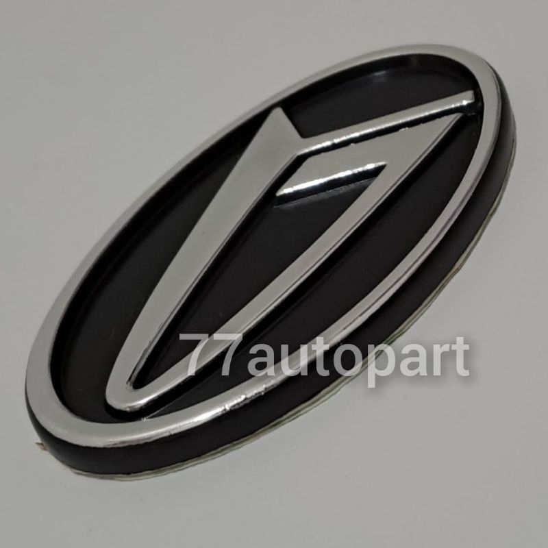 emblem mobil logo D daihatsu zebra